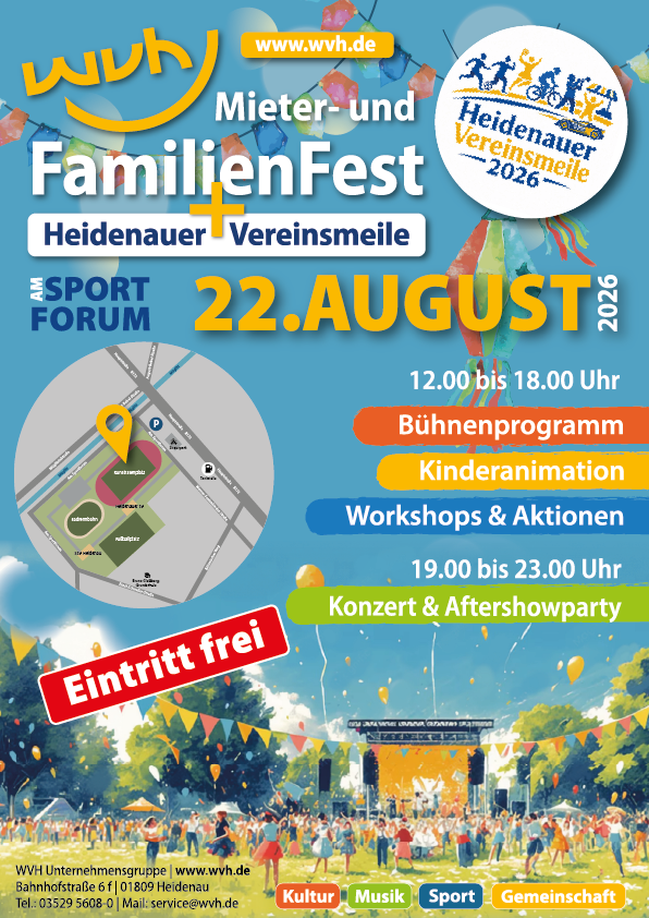 plakat Mieterfets 2026
